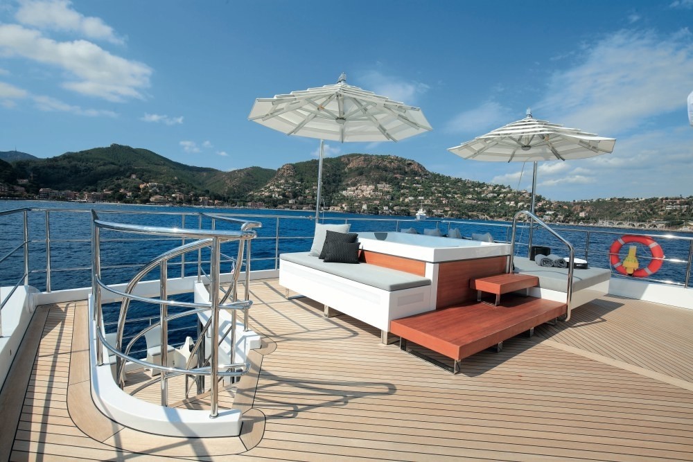 Yacht IRON MAN, a Vivace 125' Superyacht CHARTERWORLD Luxury